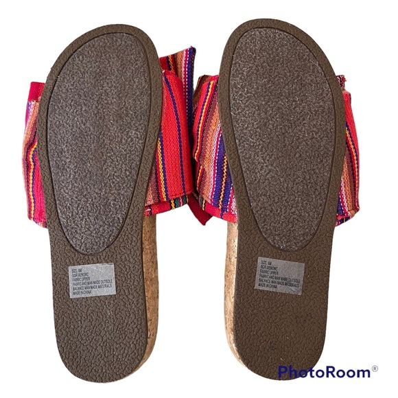 SUGAR Xenonic Bow Slip On Sandals - Picture 4 of 8